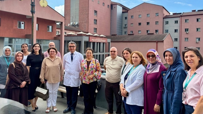 Yenidoğan Yoğun Bakım Ünitesi Bebek Dostu Değerlendirmesi Başarıyla Gerçekleştirildi